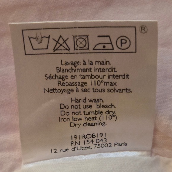 Sézane Juliette Pink Candy Stripe Tie-Strap Midi Dress, 100% Cotton, Sz FR36 US4 - Picture 13 of 14